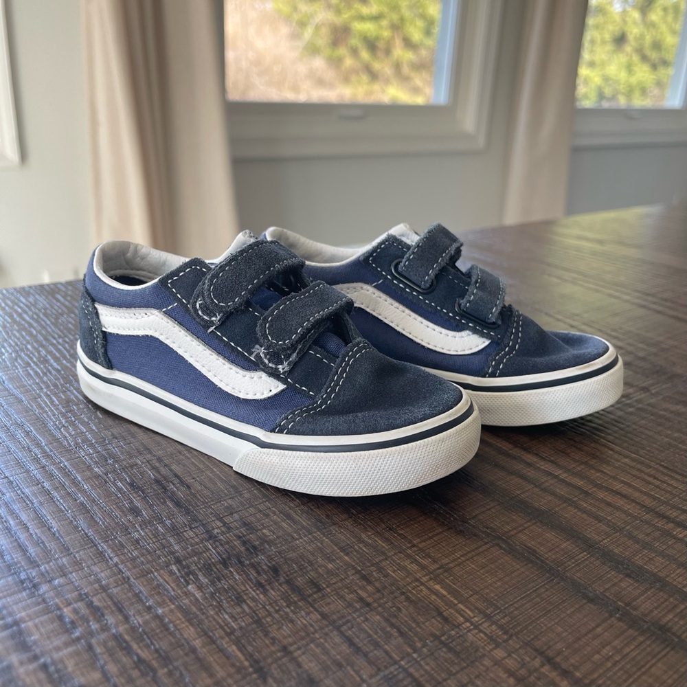 Toddler Vans Size 9 Old Skool